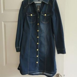Never Worn Denim Dress.